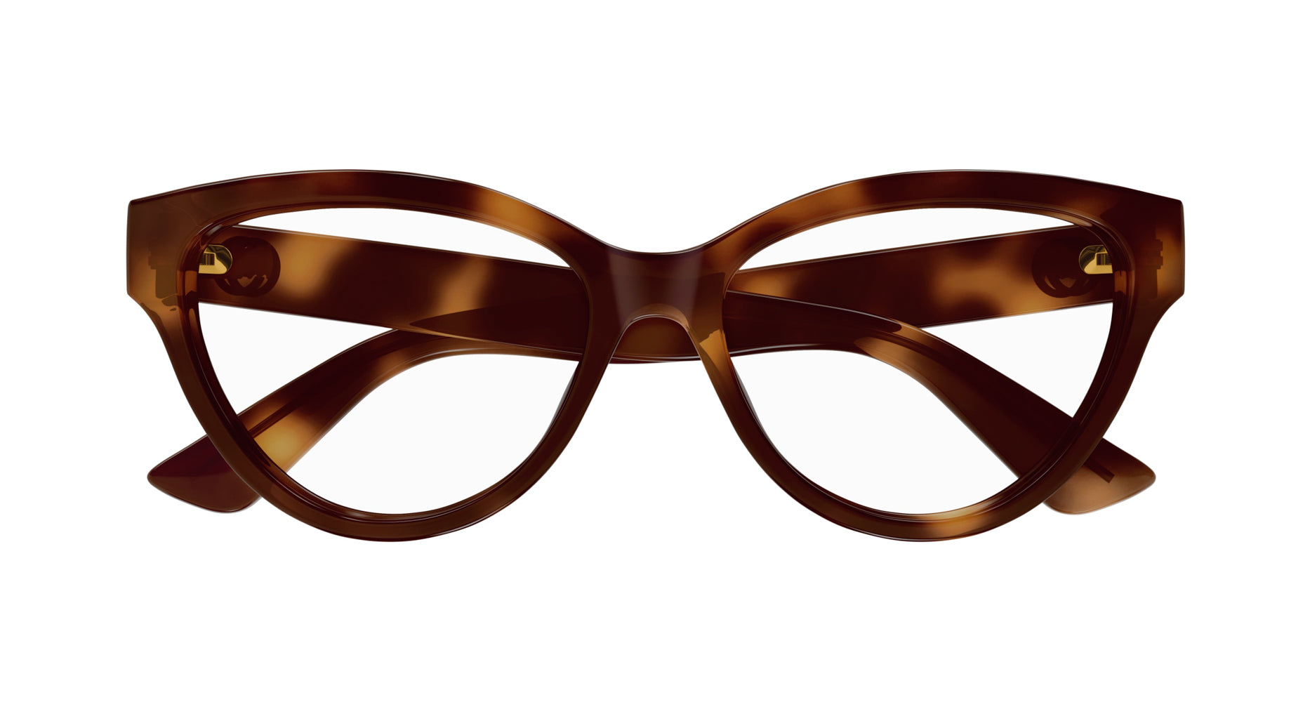 Gucci GG1581O Cat Eye Glasses | Fashion Eyewear