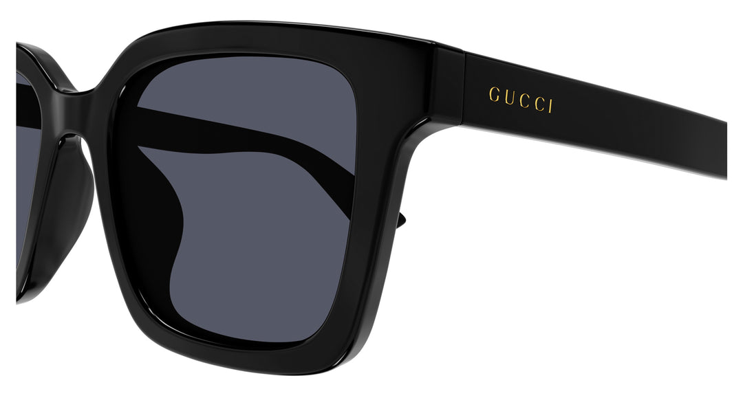Gucci GG1582SK Asian Fit Square Sunglasses | Fashion Eyewear US