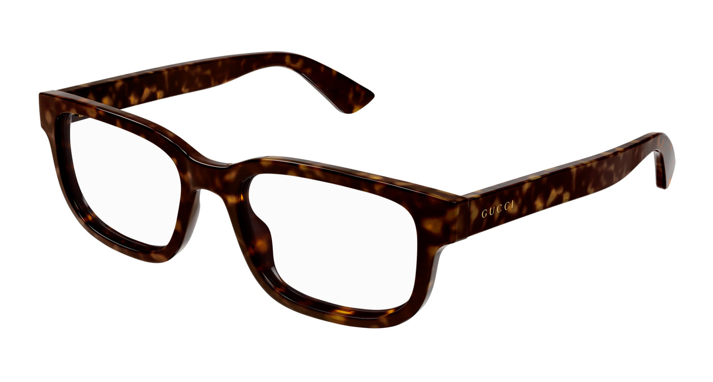 Gucci GG1584O Rectangle Glasses | Fashion Eyewear US