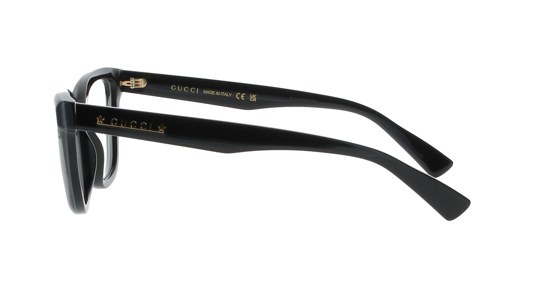 Gucci GG1589O Cat Eye Glasses | Fashion Eyewear US