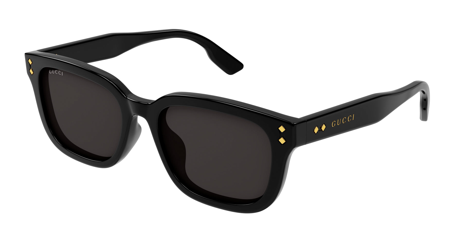 Gucci GG1605SK Rectangle Sunglasses | Fashion Eyewear