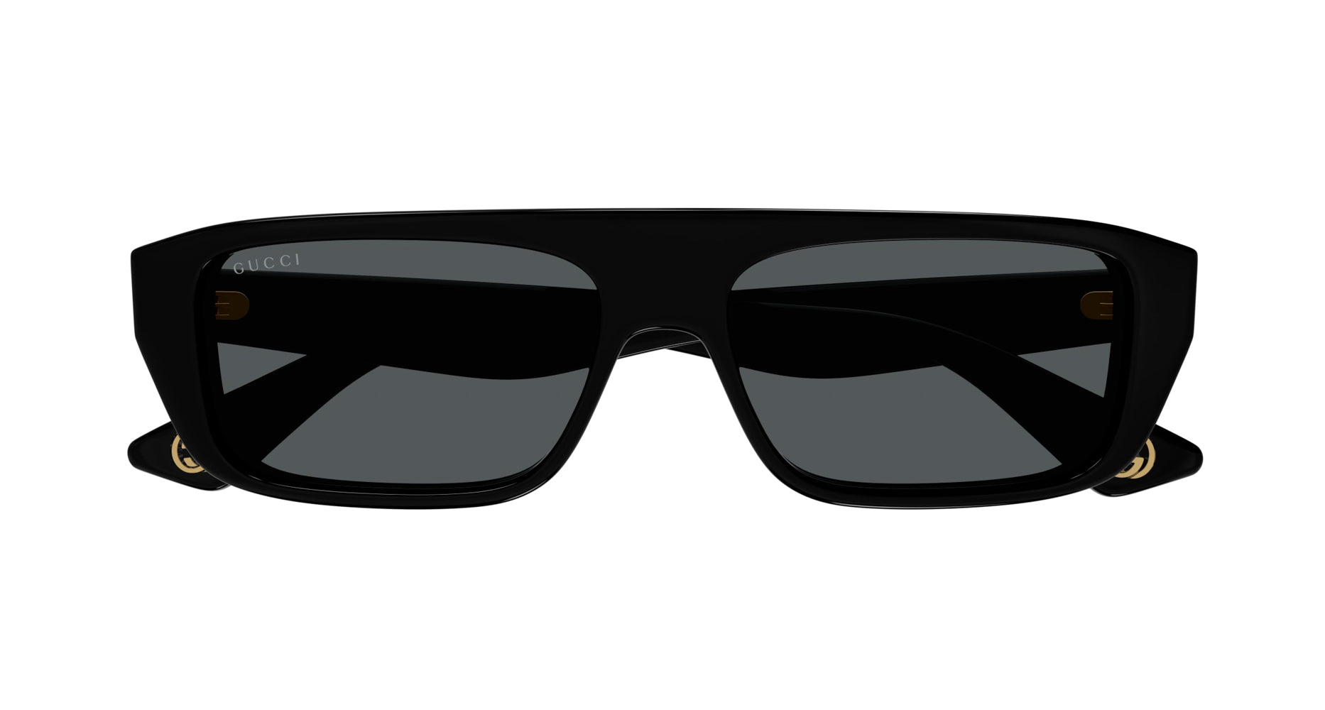 Gucci GG1617S Rectangle Sunglasses | Fashion Eyewear US