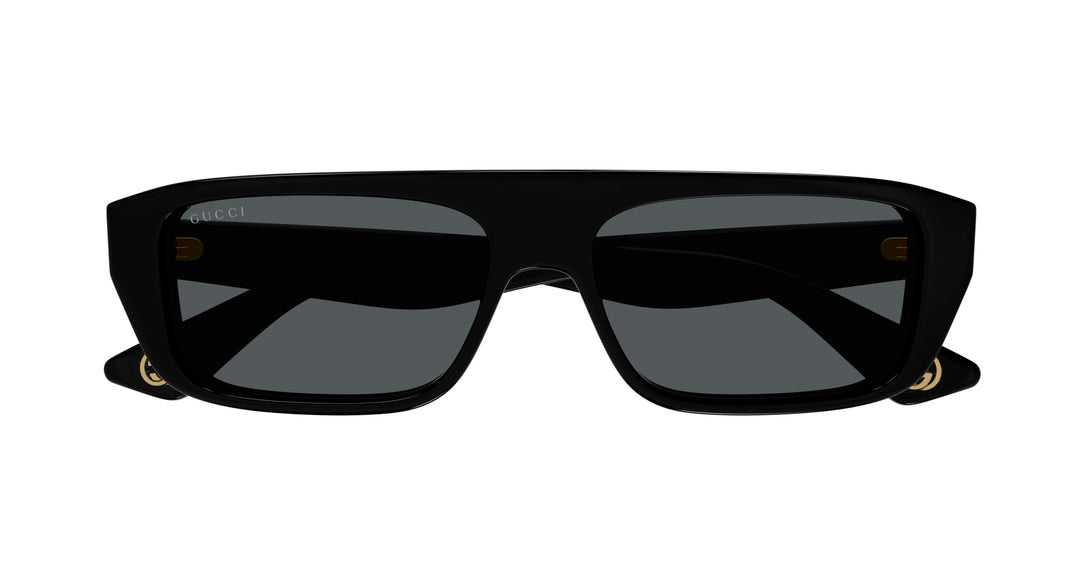 Gucci GG1617S Rectangle Sunglasses | Fashion Eyewear US