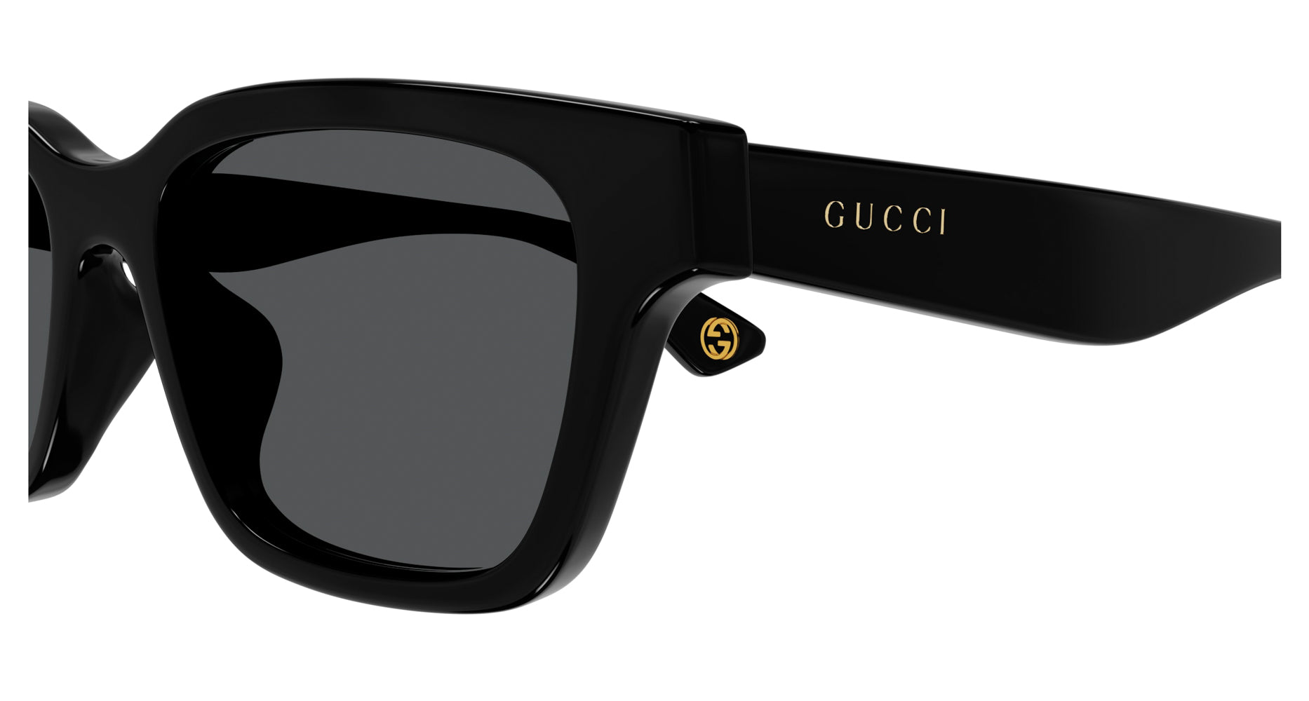 Gucci GG1641SA Asian Fit Square Sunglasses | Fashion Eyewear US