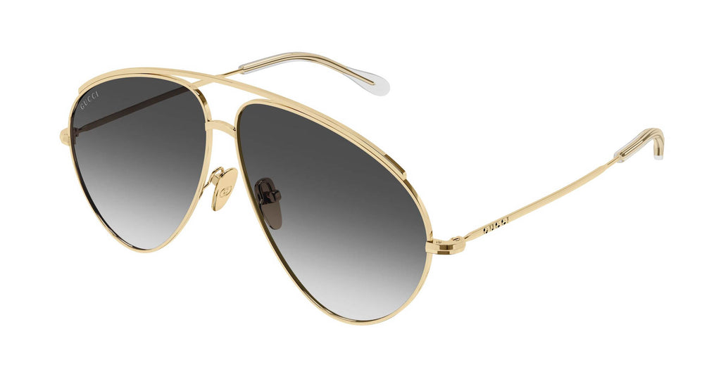 Gucci GG1654S Aviator Sunglasses | Fashion Eyewear US display picture 1