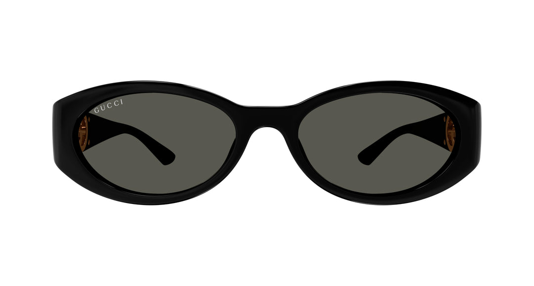 Gucci GG1662SA Asian Fit Oval Sunglasses | Fashion Eyewear