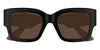 Gucci GG1663S #colour_black with nude pink and gold/brown