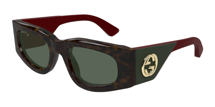 Gucci サングラス Gucci GG1664S Square Sunglasses | Fashion Eyewear US