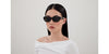 Gucci GG1667SK #colour_black with ivory/grey