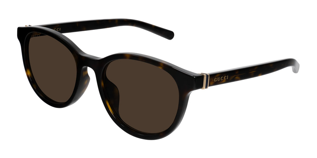 Gucci GG1674SK Round Sunglasses | Fashion Eyewear US