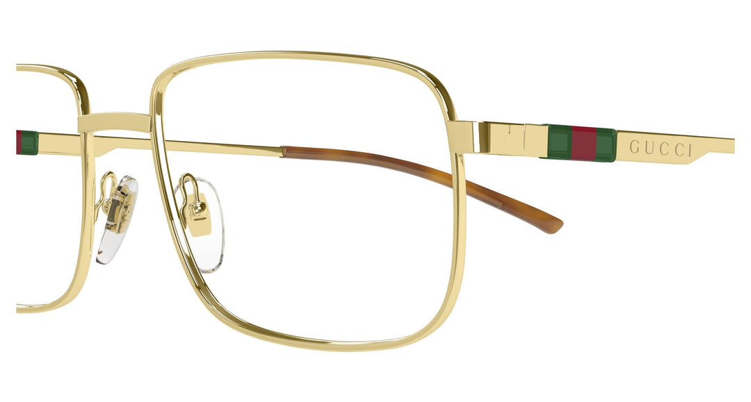 GUCCI メガネ Gucci GG1678O Square Glasses | Fashion Eyewear US