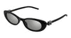 Gucci GG1680S#colour_black/silver flash