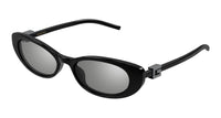 Gucci GG1680S#colour_black/silver flash