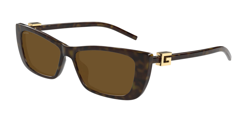 NEW GUCCI GG1681S 001 BLACK CAT EYE WOMEN SUNGLASSES GUCCI Gucci Women BRAND NEW Sunglasses Black Grey Cat Eye GG1681S 001 main image 4