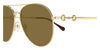Gucci GG1698S #colour_gold/brown