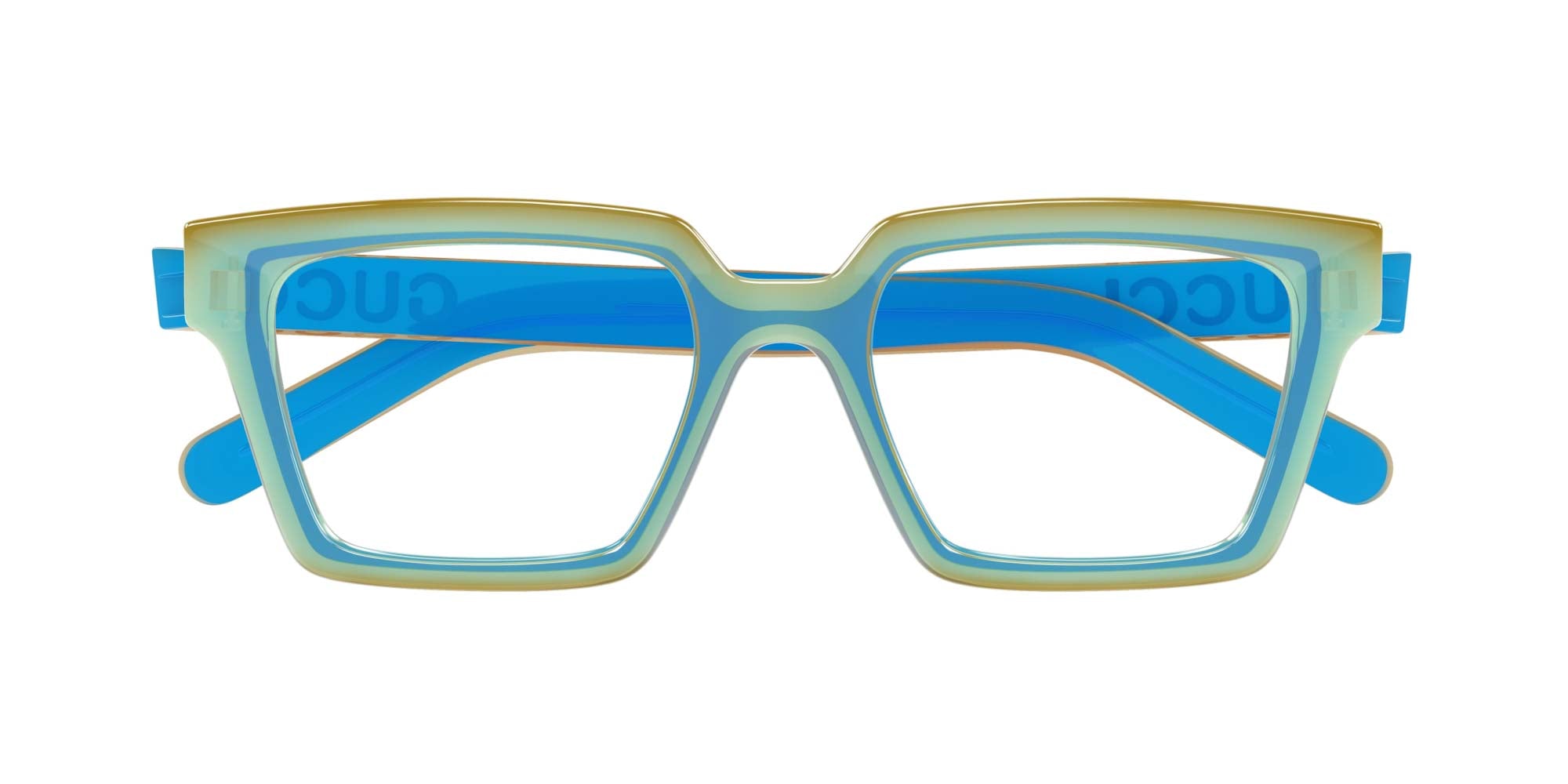 Gucci GG1725O Square Glasses | Fashion Eyewear US