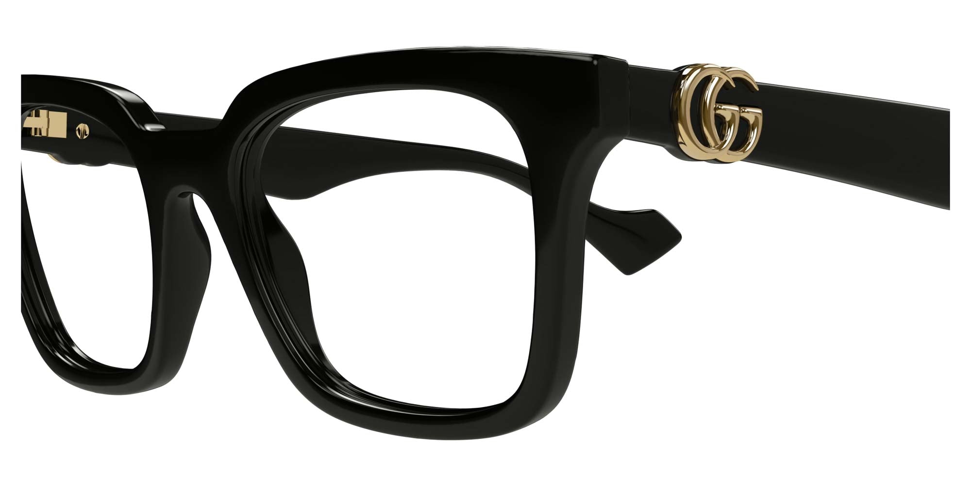 Gucci GG1728O Square Glasses | Fashion Eyewear