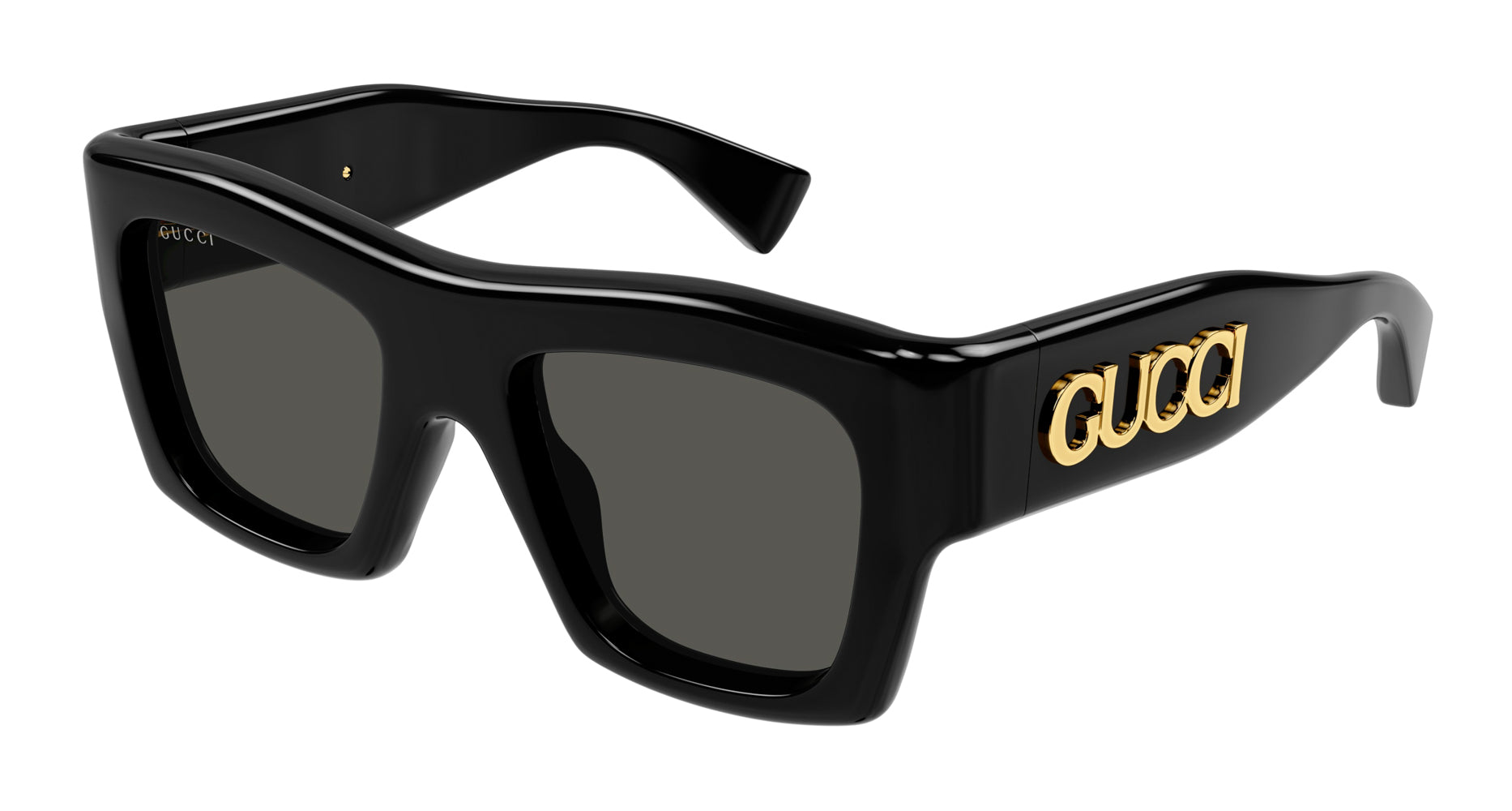 GUCCI オハルフレムサンクラス GG1719S 005 Gucci Eyewear オーバルフレーム サングラス | ブラウン