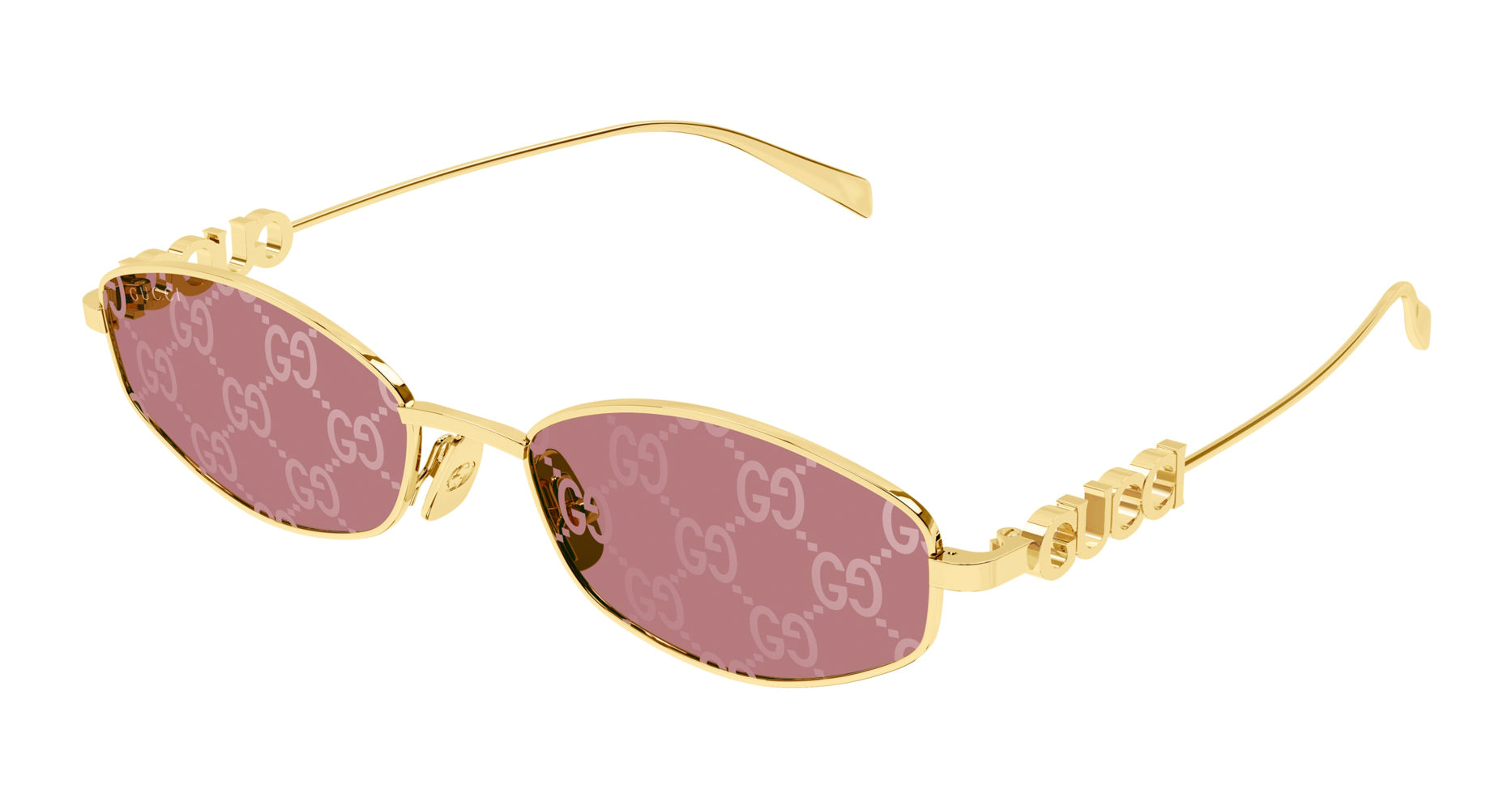 Gucci GG1802S Oval Sunglasses | Fashion Eyewear