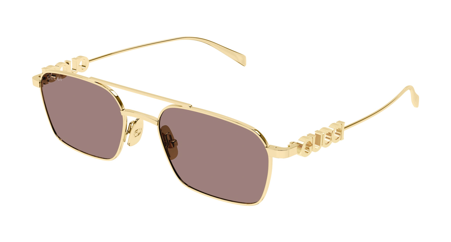 Gucci GG1804S Aviator Sunglasses | Fashion Eyewear US