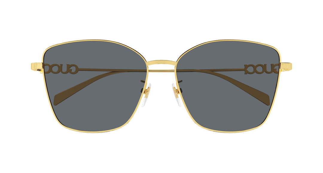 サングラス GUCCI SS25 Gucci - GG1805SA - 004 (GG1805SA 004) Gucci GG1805SA Butterfly Sunglasses | Fashion Eyewear US