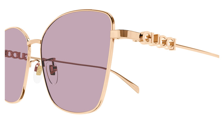 Gucci GG1805SA Butterfly Sunglasses | Fashion Eyewear US