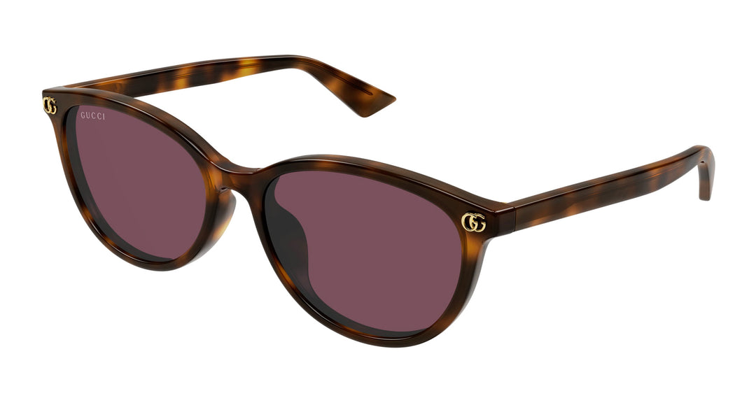 Gucci GG1818SK Cat Eye Sunglasses | Fashion Eyewear US display picture 3