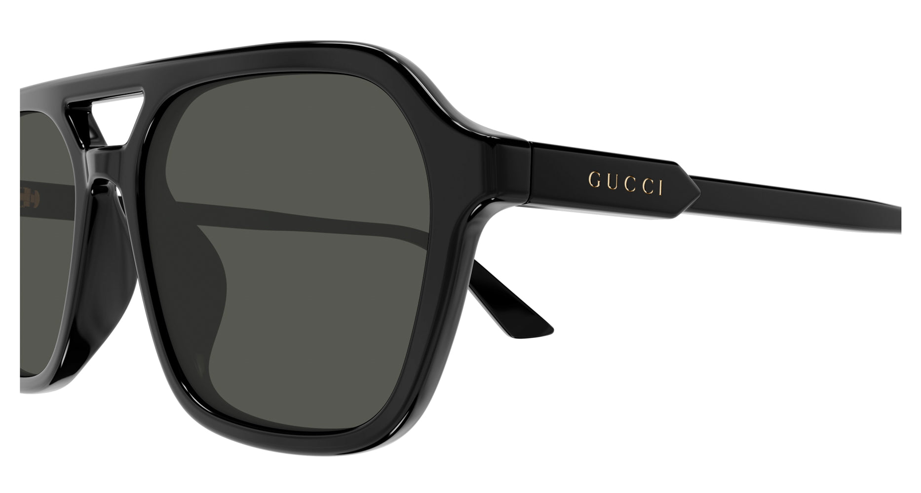 Gucci GG1823SA Aviator Sunglasses | Fashion Eyewear US