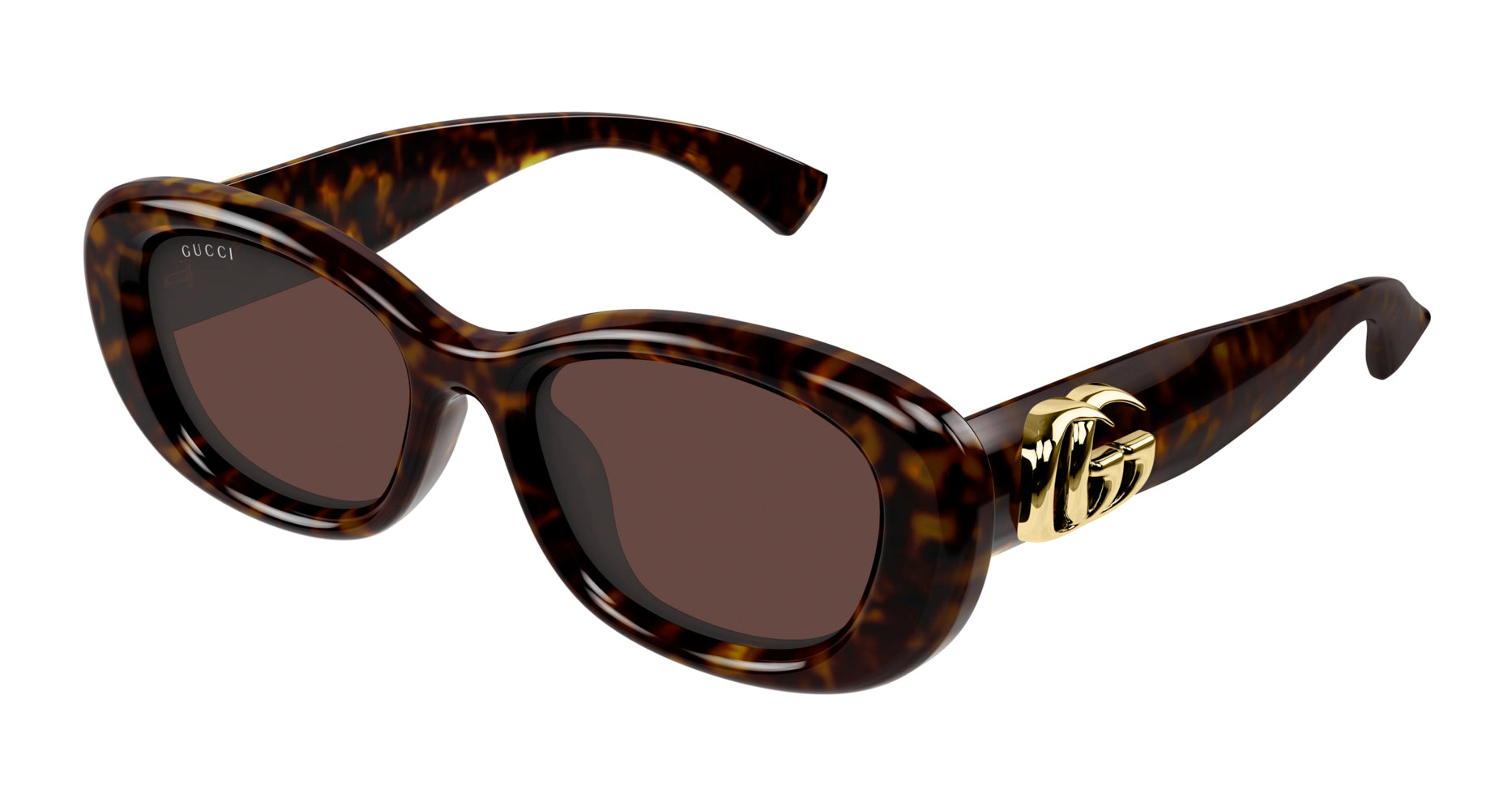 Gucci GG1829SK Oval Sunglasses | Fashion Eyewear US