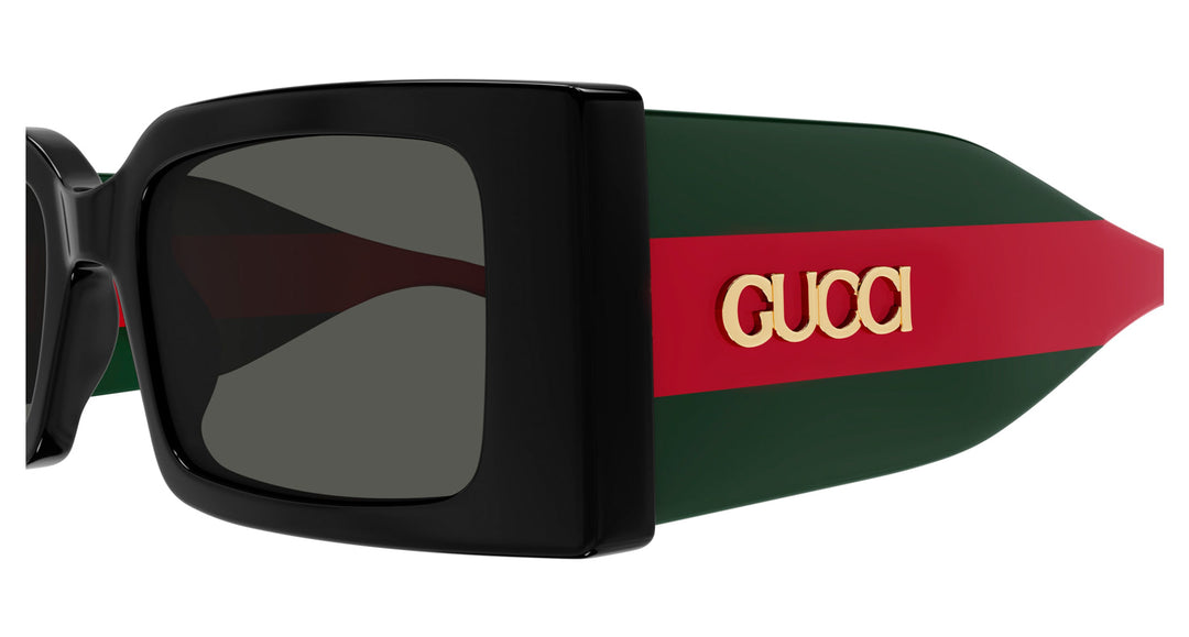Gucci GG1860S Rectangle Sunglasses | Fashion Eyewear US