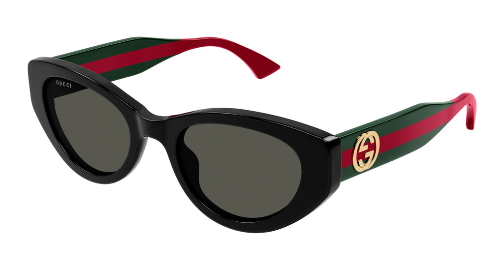 小物 05ss archive gucci cat eyewear y2k Cat-eye frame sunglasses in black | GUCCI® US