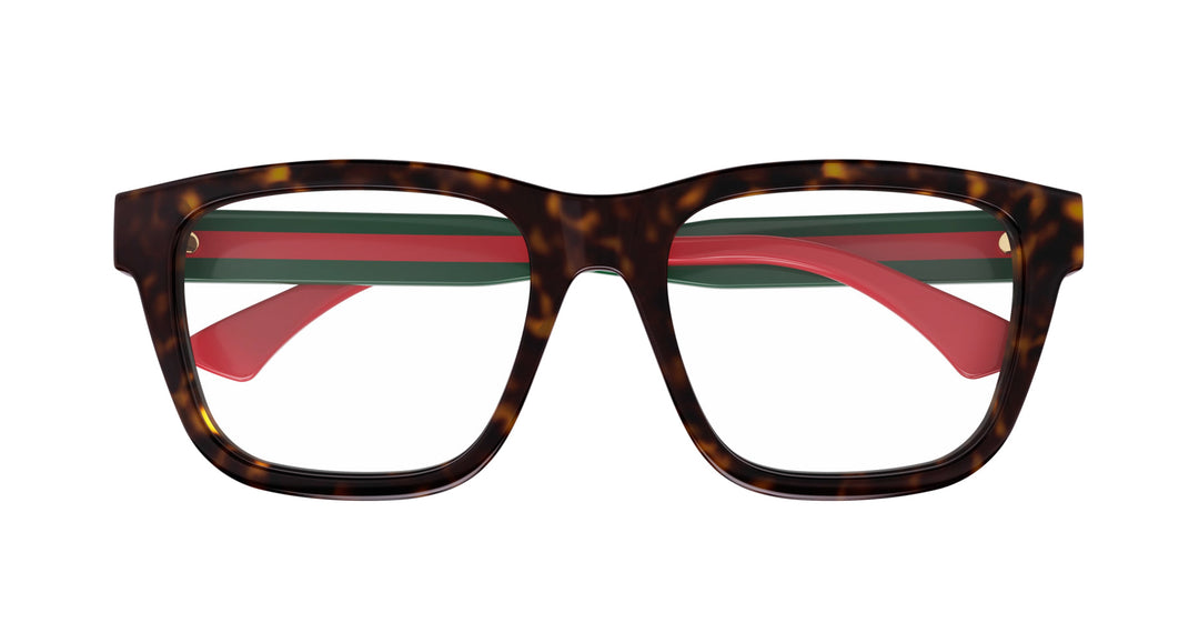 Gucci GG1870O Square Glasses | Fashion Eyewear US