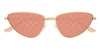 Gucci GG1879S #colour_gold/red with gucci logo pattern detail