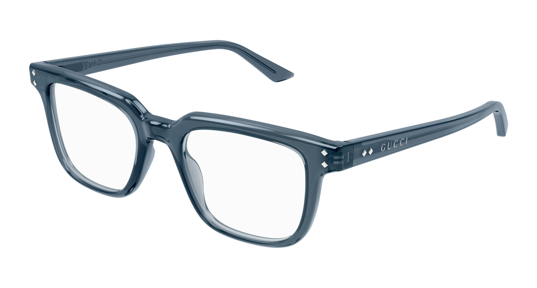 Gucci GG1895O Square Glasses | Fashion Eyewear