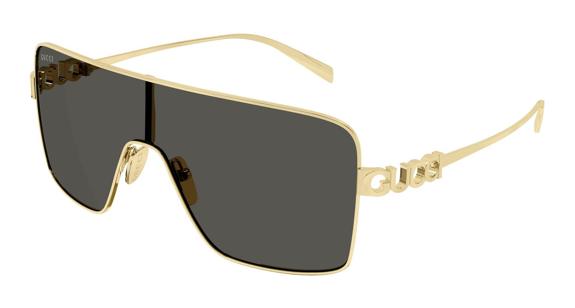 Gucci GG1936S Shield Sunglasses | Fashion Eyewear US