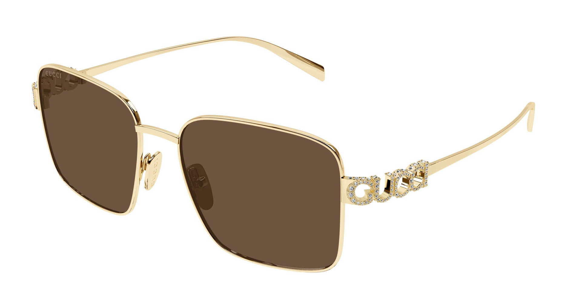 Gucci GG1937S Rectangle Sunglasses | Fashion Eyewear US