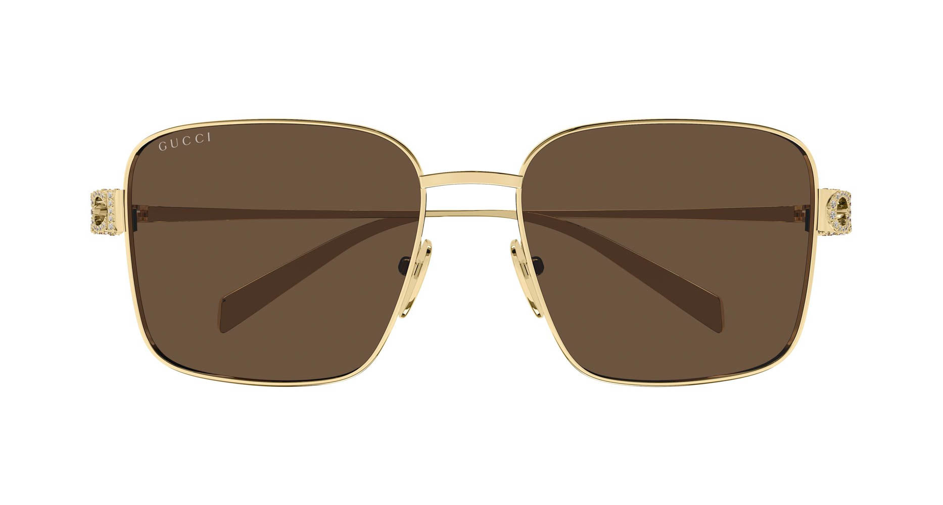 Gucci GG1937S Rectangle Sunglasses | Fashion Eyewear