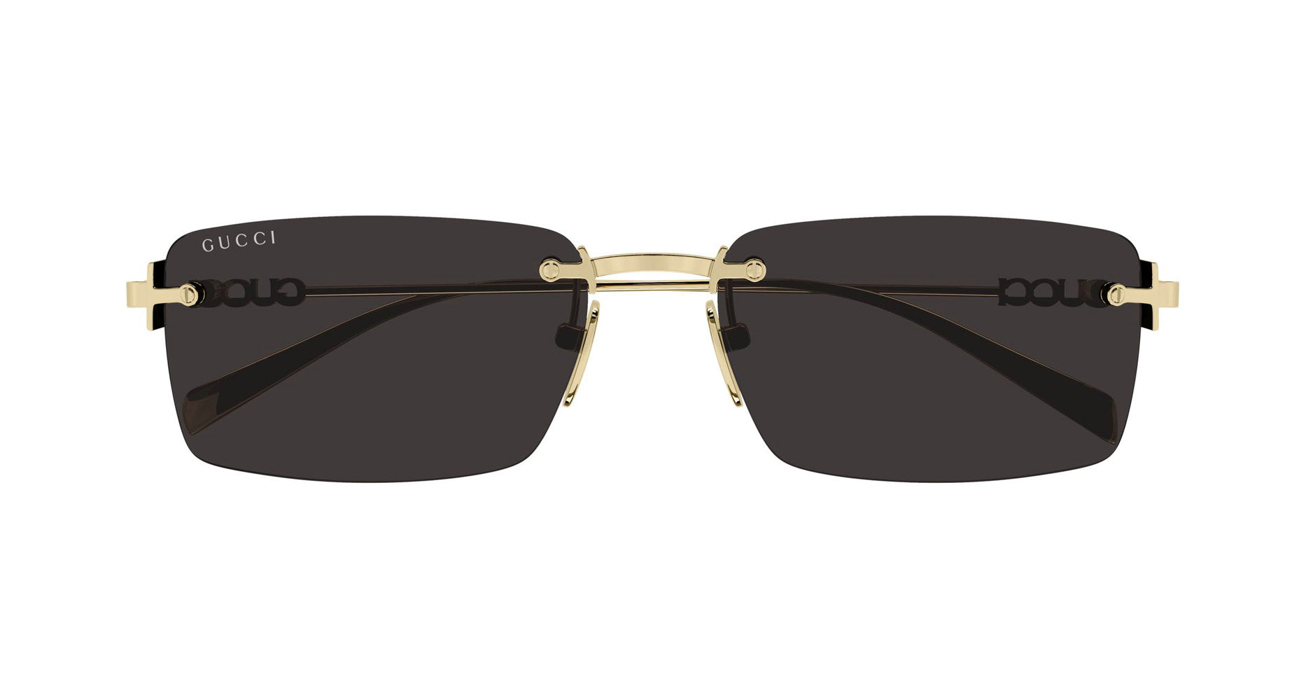 Gucci GG1941S Rectangle Sunglasses | Fashion Eyewear US