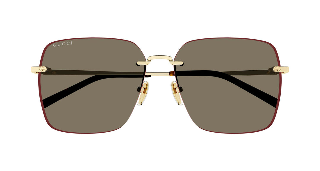 Gucci GG1955SA Square Sunglasses | Fashion Eyewear US