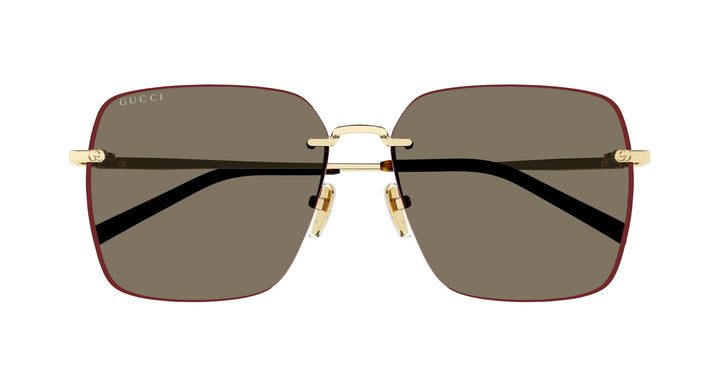 Gucci GG1955SA Square Sunglasses | Fashion Eyewear US