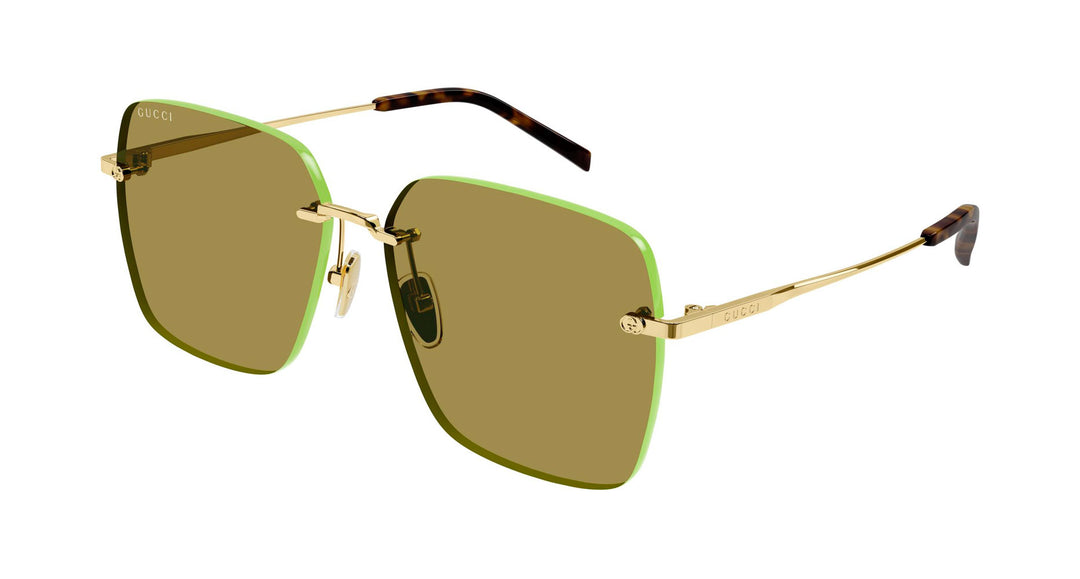Gucci GG1955SA Square Sunglasses | Fashion Eyewear US