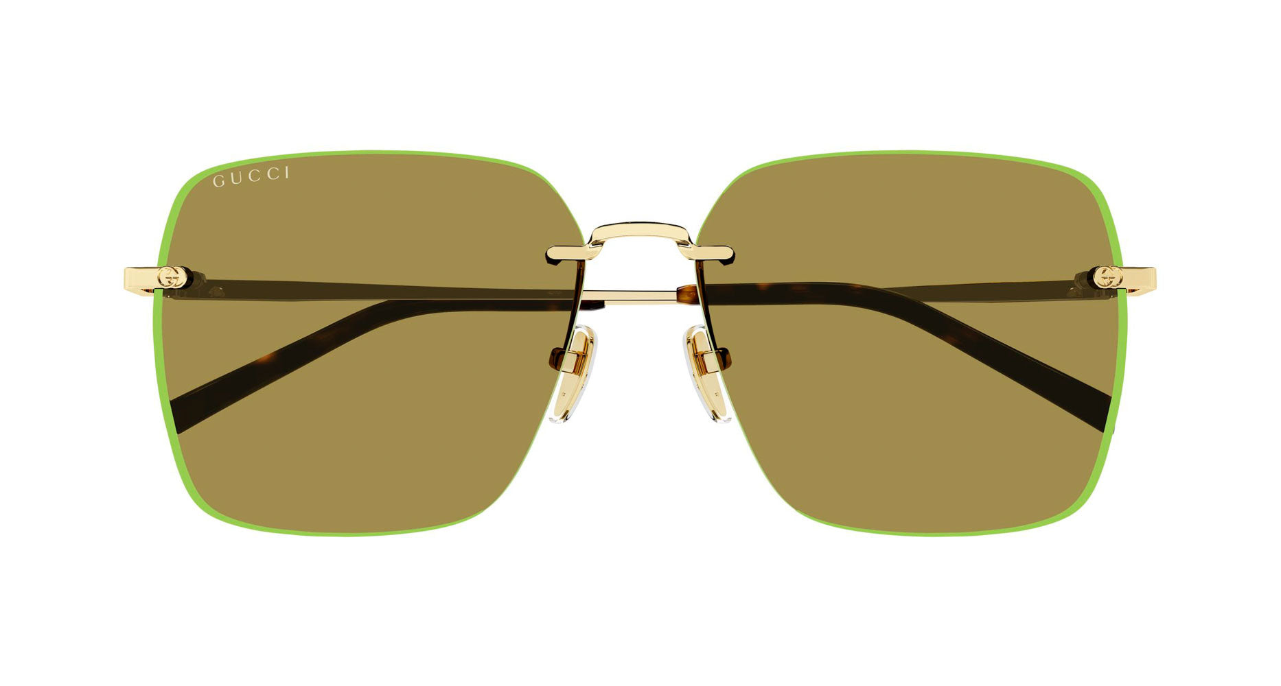 Gucci GG1955SA Square Sunglasses | Fashion Eyewear