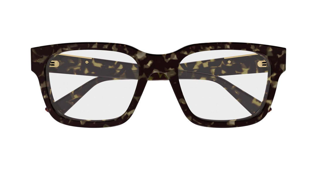 Gucci GG1961O Square Glasses | Fashion Eyewear US