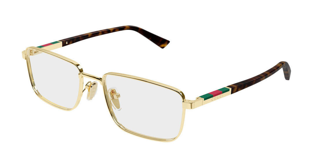 Gucci GG1964O Square Glasses | Fashion Eyewear US