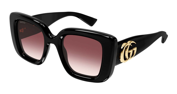 Gucci GG1975S Butterfly Sunglasses | Fashion Eyewear US