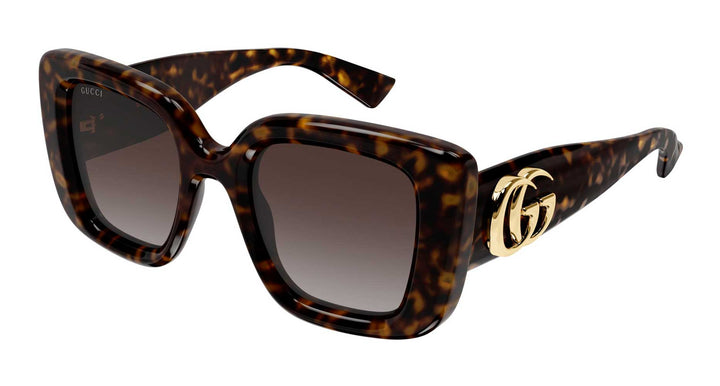 Gucci GG1975S Butterfly Sunglasses | Fashion Eyewear US
