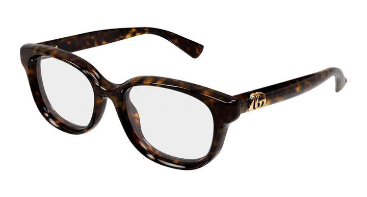 Gucci GG1978O Square Glasses | Fashion Eyewear US display picture 3