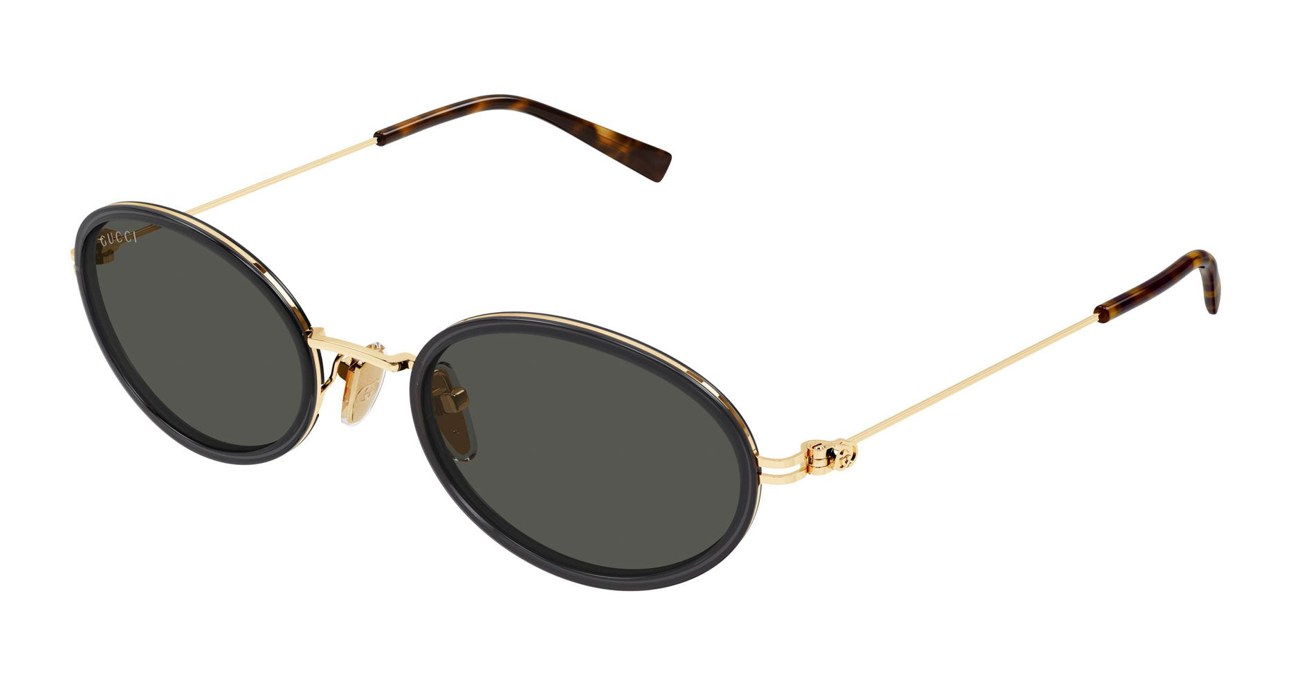 Gucci GG1980S Round Sunglasses | Fashion Eyewear