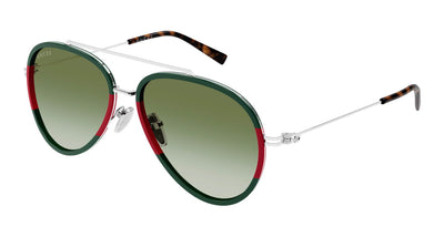 Gucci GG1981S Aviator Sunglasses | Fashion Eyewear display picture 2
