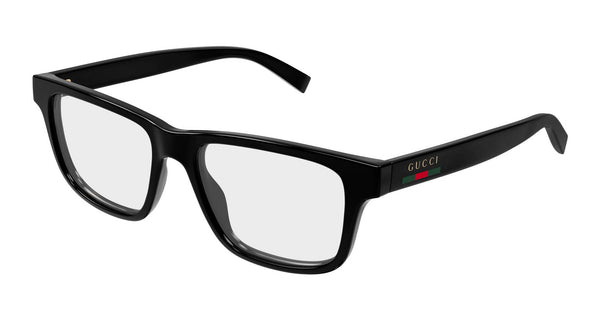 Gucci GG1987O Rectangle Glasses | Fashion Eyewear US